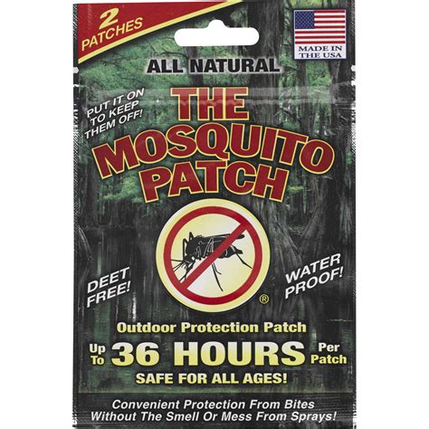Banish Mosquitoes with the Power of the Magic Patch